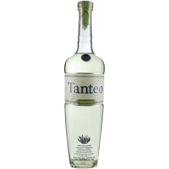 Tanteo jalapeno infused vodka